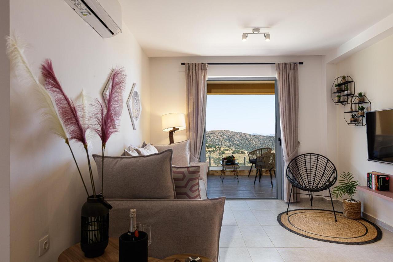 Villa Zoe , South Crete , Triopetra Eksteriør billede