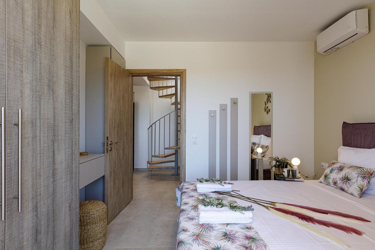 Villa Zoe , South Crete , Triopetra Eksteriør billede