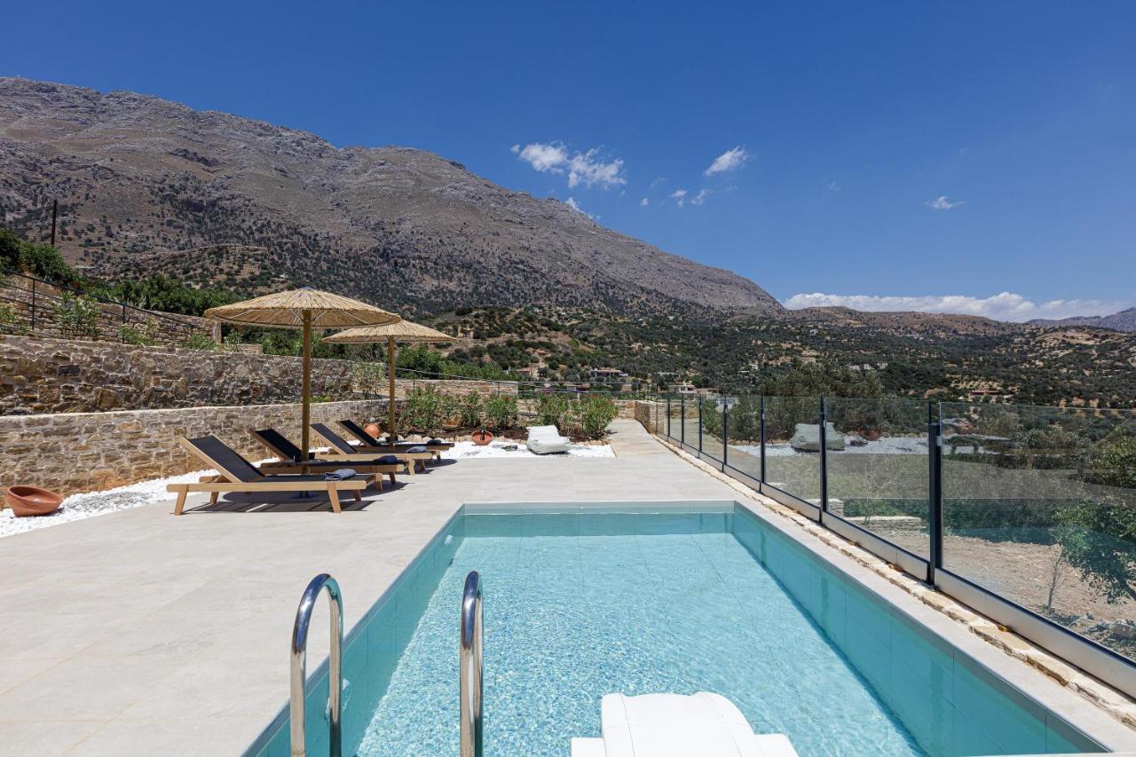 Villa Zoe , South Crete , Triopetra Eksteriør billede