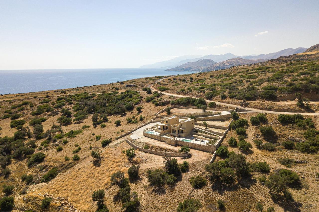 Villa Zoe , South Crete , Triopetra Eksteriør billede