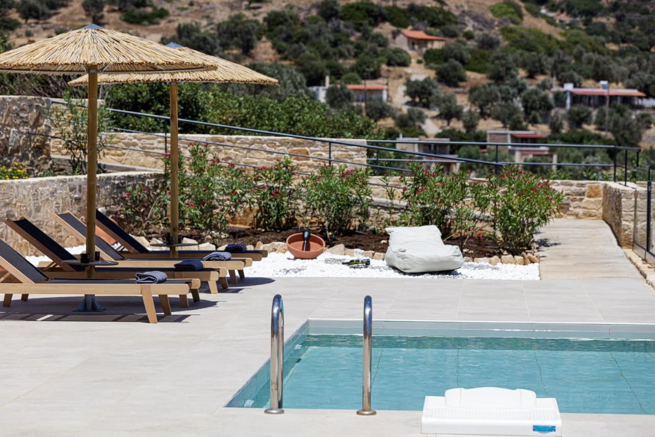 Villa Zoe , South Crete , Triopetra Eksteriør billede