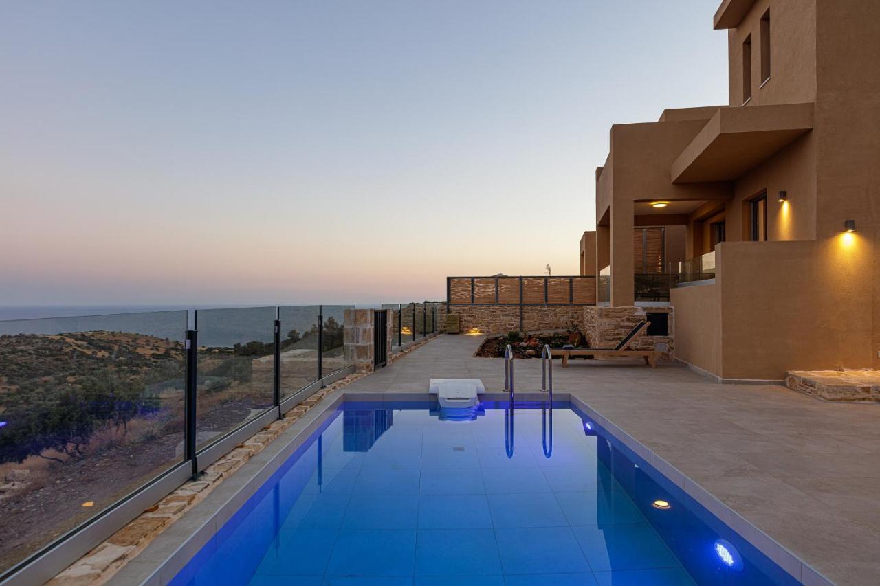 Villa Zoe , South Crete , Triopetra Eksteriør billede