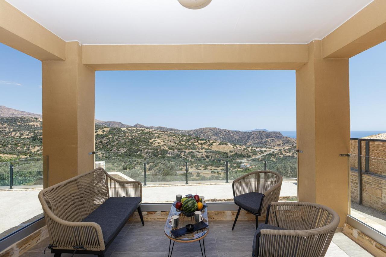 Villa Zoe , South Crete , Triopetra Eksteriør billede