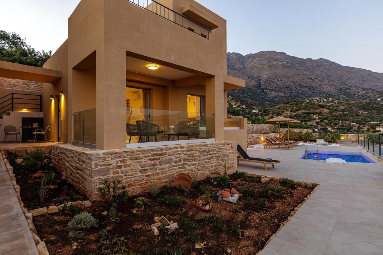 Villa Zoe , South Crete , Triopetra Eksteriør billede