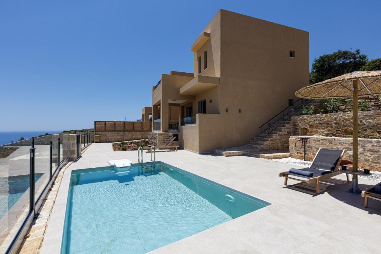 Villa Zoe , South Crete , Triopetra Eksteriør billede