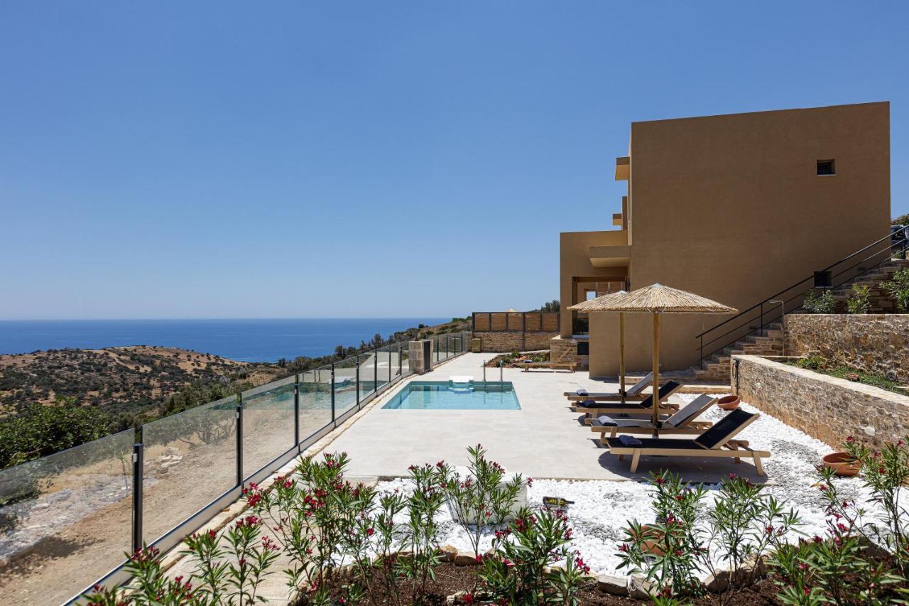 Villa Zoe , South Crete , Triopetra Eksteriør billede