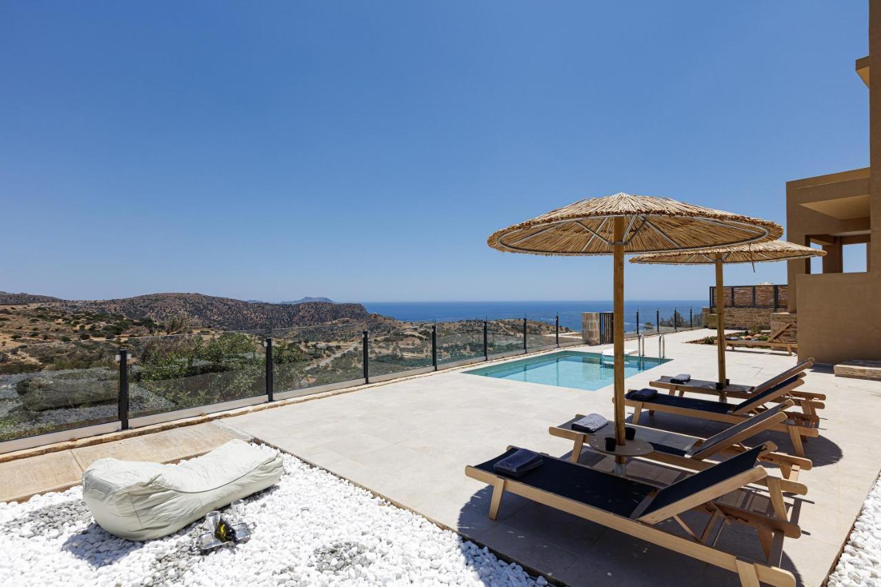 Villa Zoe , South Crete , Triopetra Eksteriør billede